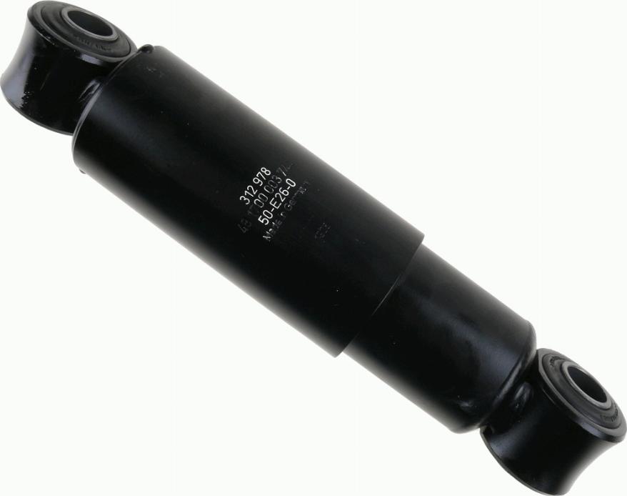 SACHS 312 978 - Shock Absorber autospares.lv