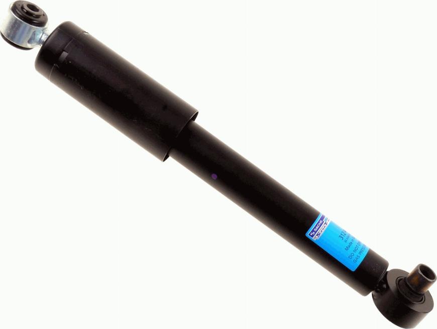 SACHS 312 447 - Shock Absorber autospares.lv