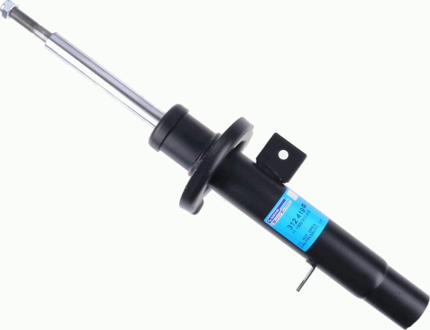 SACHS 312 419 - Shock Absorber autospares.lv