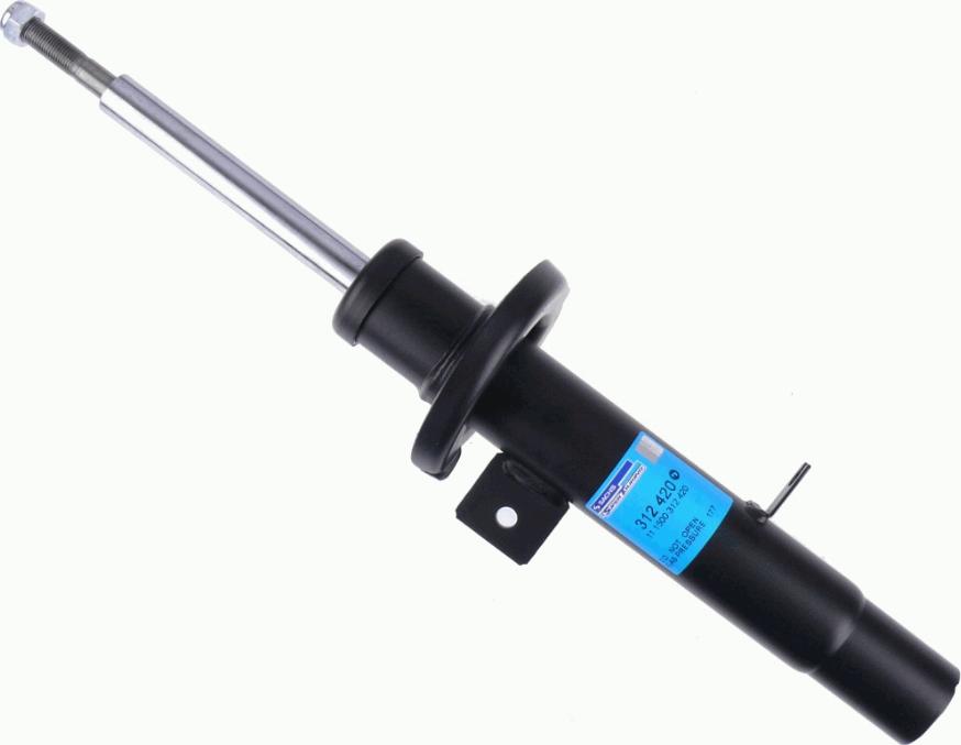 SACHS 312 420 - Shock Absorber autospares.lv