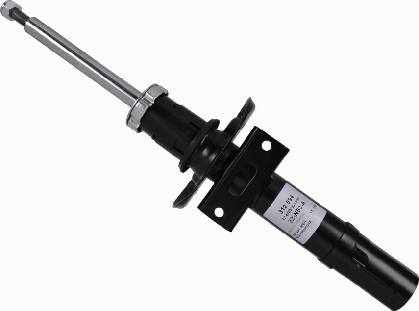 SACHS 312 594 - Shock Absorber autospares.lv