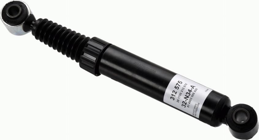 SACHS 312 575 - Shock Absorber autospares.lv