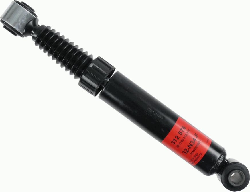 SACHS 312 576 - Shock Absorber autospares.lv