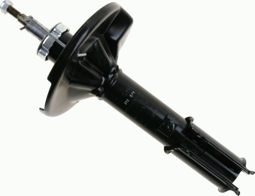 SACHS 312 571 - Shock Absorber autospares.lv