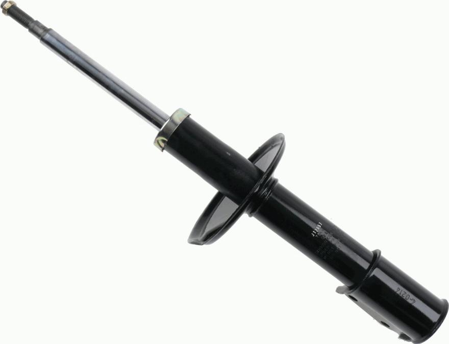 SACHS 312 653 - Shock Absorber autospares.lv