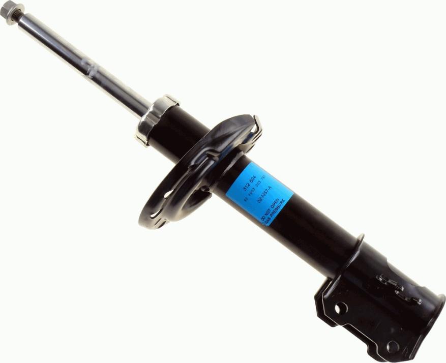 SACHS 312 604 - Shock Absorber autospares.lv