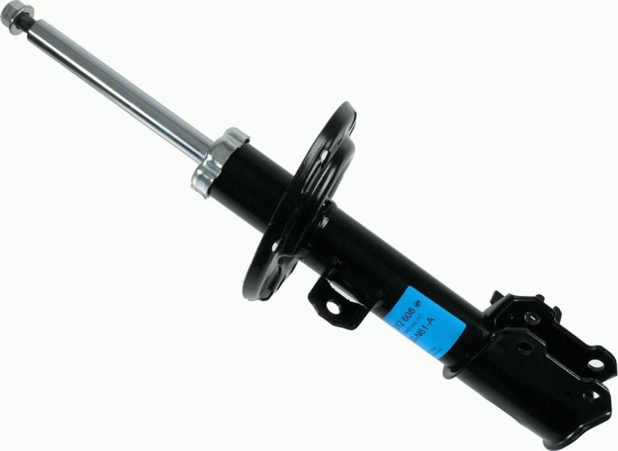 SACHS 312 608 - Shock Absorber autospares.lv