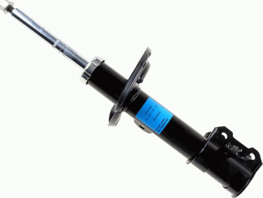 SACHS 312 603 - Shock Absorber autospares.lv