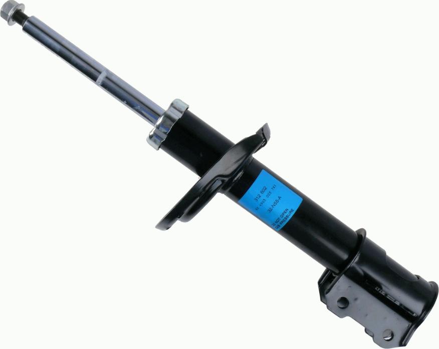 SACHS 312 602 - Shock Absorber autospares.lv