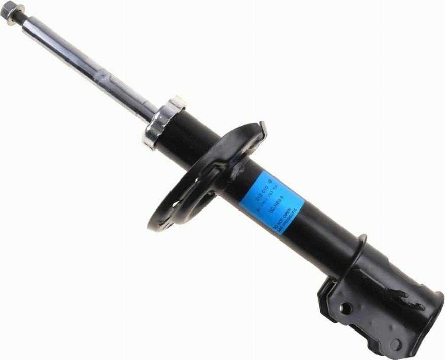 SACHS 312 610 - Shock Absorber autospares.lv