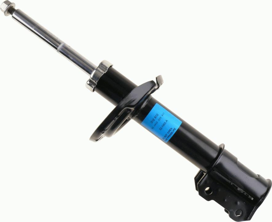 SACHS 312 612 - Shock Absorber autospares.lv