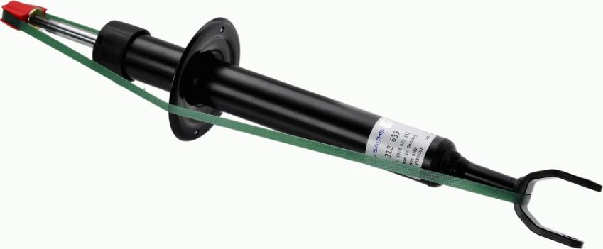 SACHS 312 639 - Shock Absorber autospares.lv