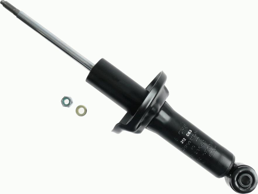 SACHS 312 083 - Shock Absorber autospares.lv