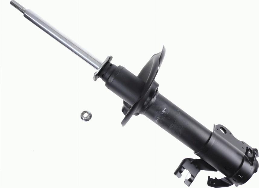 SACHS 312 196 - Shock Absorber autospares.lv