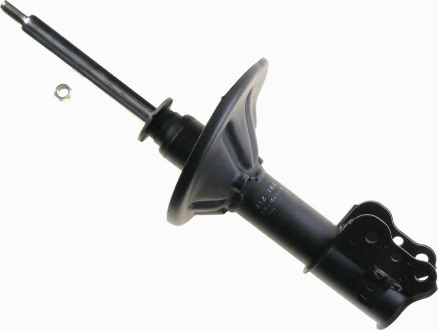 SACHS 312 163 - Shock Absorber autospares.lv