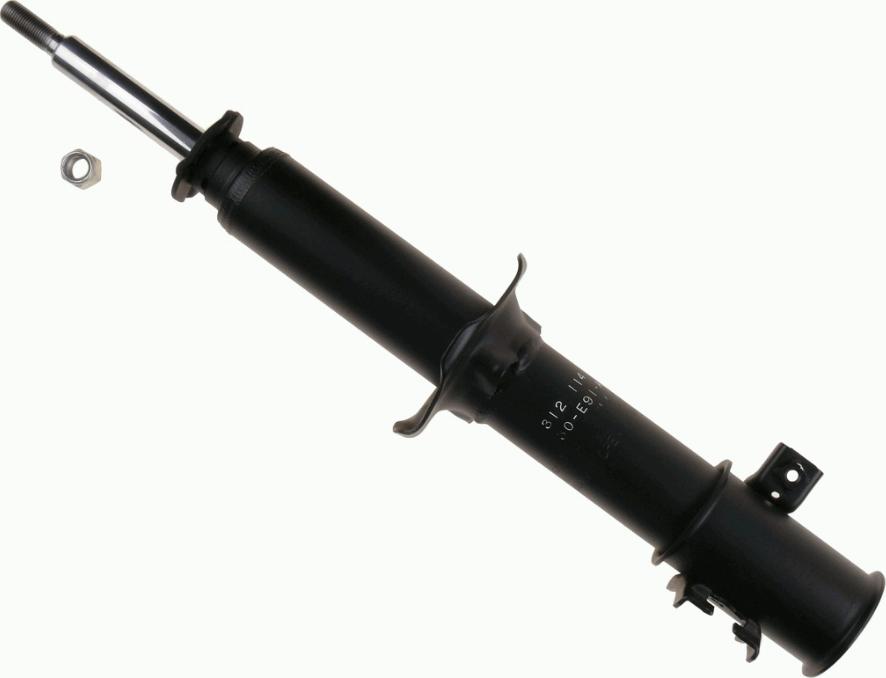 SACHS 312 114 - Shock Absorber autospares.lv