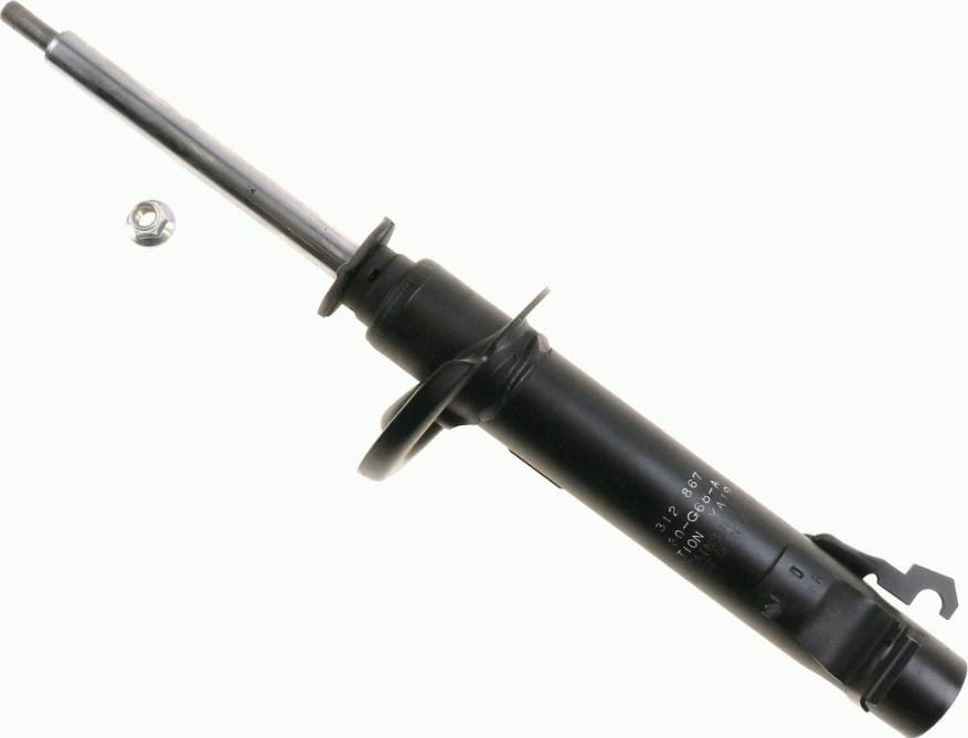 SACHS 312 867 - Shock Absorber autospares.lv