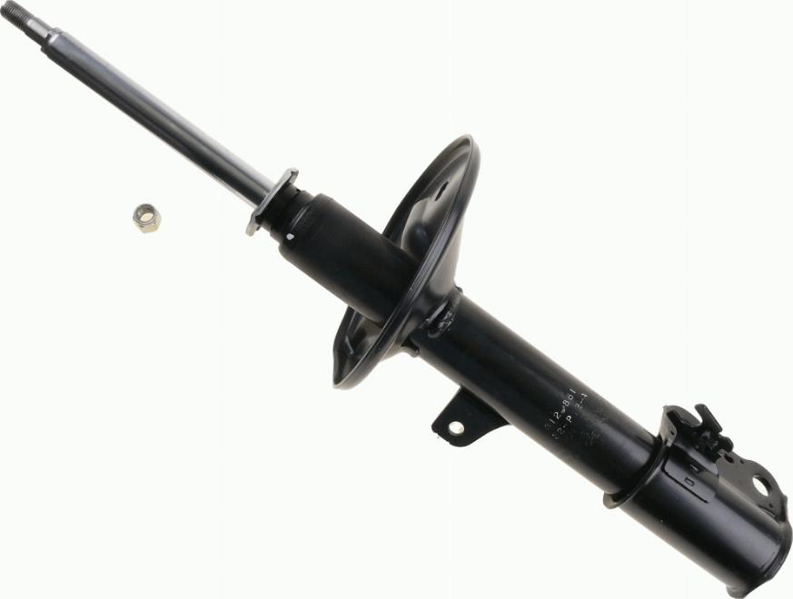 SACHS 312 881 - Shock Absorber autospares.lv