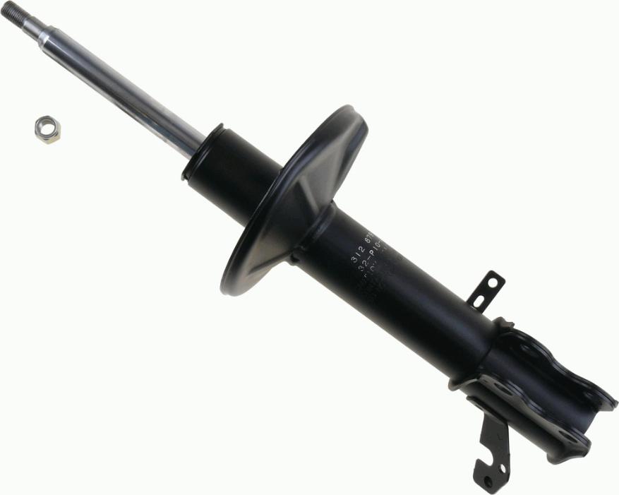 SACHS 312 879 - Shock Absorber autospares.lv