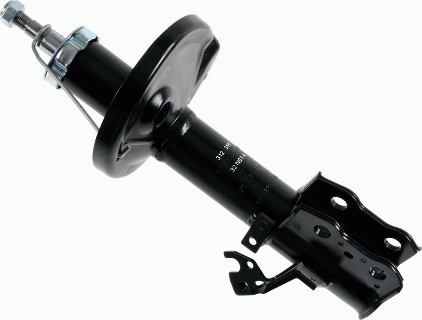 SACHS 312 359 - Shock Absorber autospares.lv