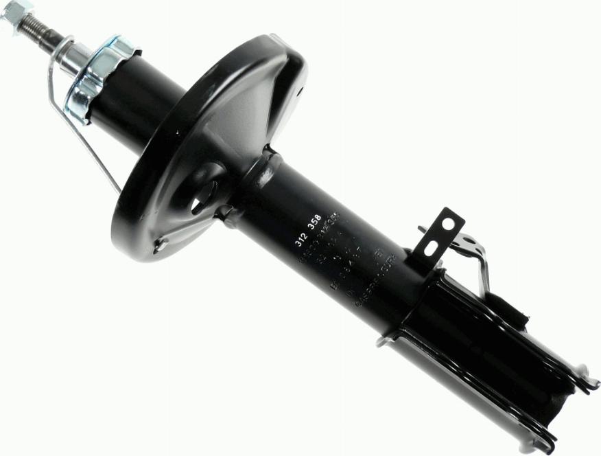 SACHS 312 358 - Shock Absorber autospares.lv