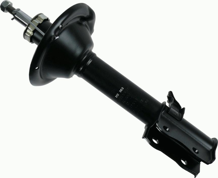 SACHS 312 363 - Shock Absorber autospares.lv