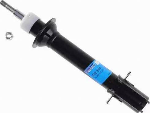 Monroe E4242 - Shock Absorber autospares.lv