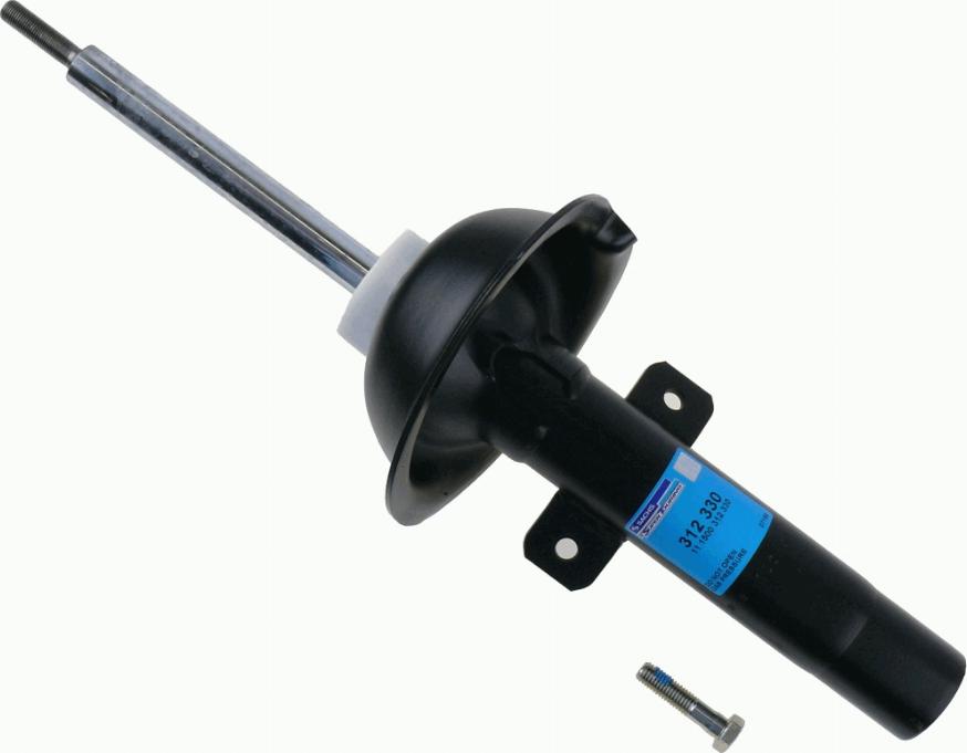 SACHS 312 330 - Shock Absorber autospares.lv