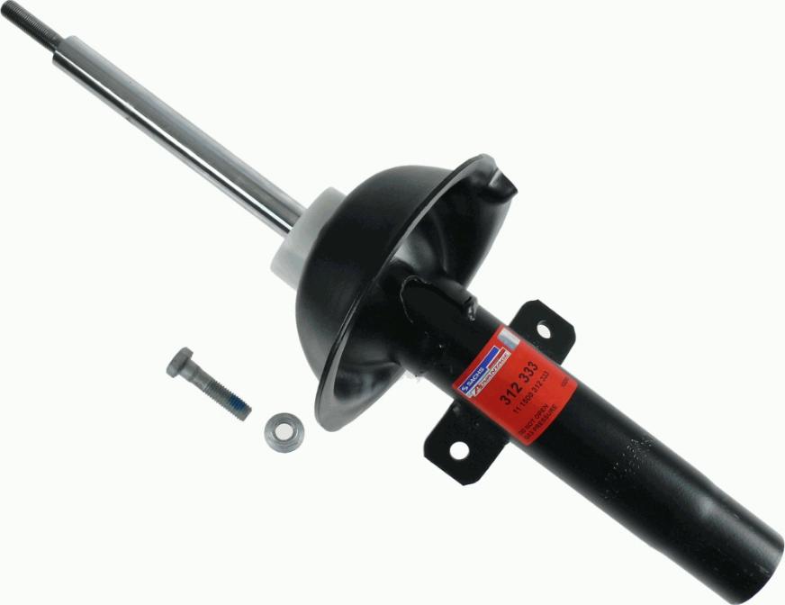 SACHS 312 333 - Shock Absorber autospares.lv