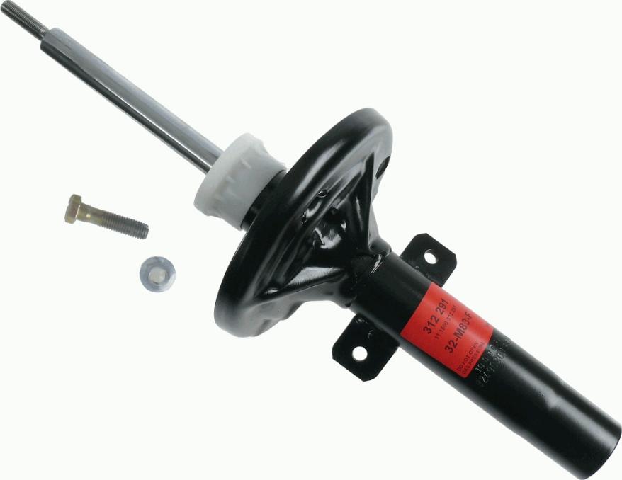 SACHS 312 291 - Shock Absorber autospares.lv