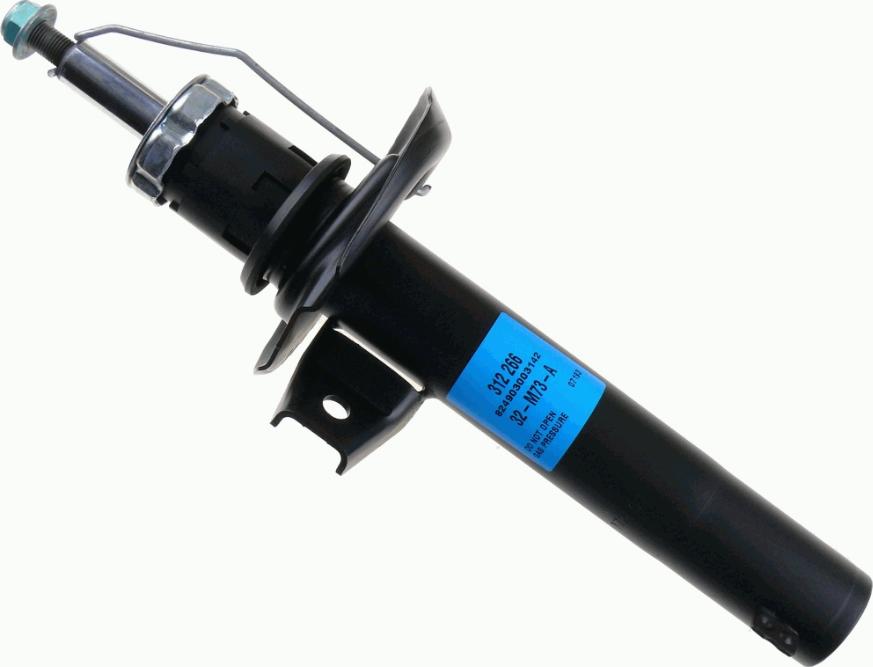 SACHS 312 266 - Shock Absorber autospares.lv