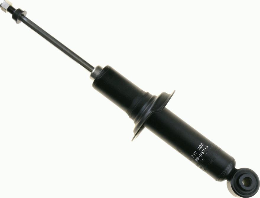 SACHS 312 209 - Shock Absorber autospares.lv