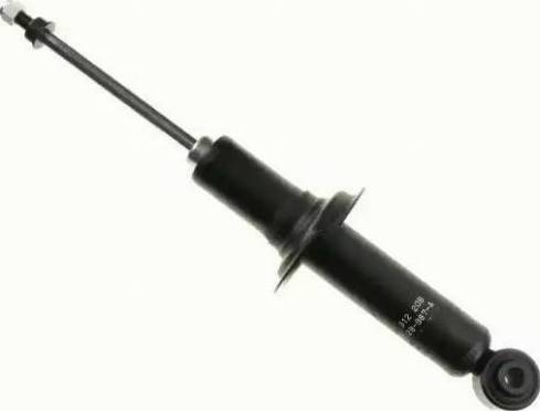 BOGE 28-B87-A - Shock Absorber autospares.lv