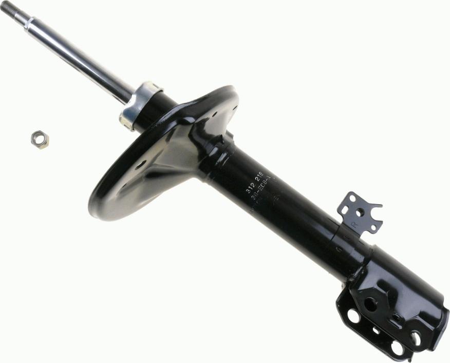 SACHS 312 219 - Shock Absorber autospares.lv