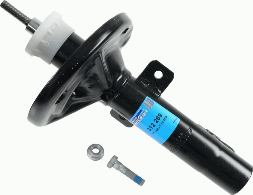 SACHS 312 289 - Shock Absorber autospares.lv