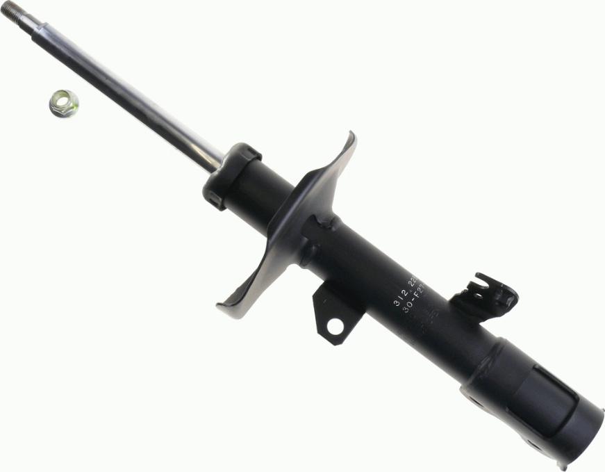 SACHS 312 228 - Shock Absorber autospares.lv