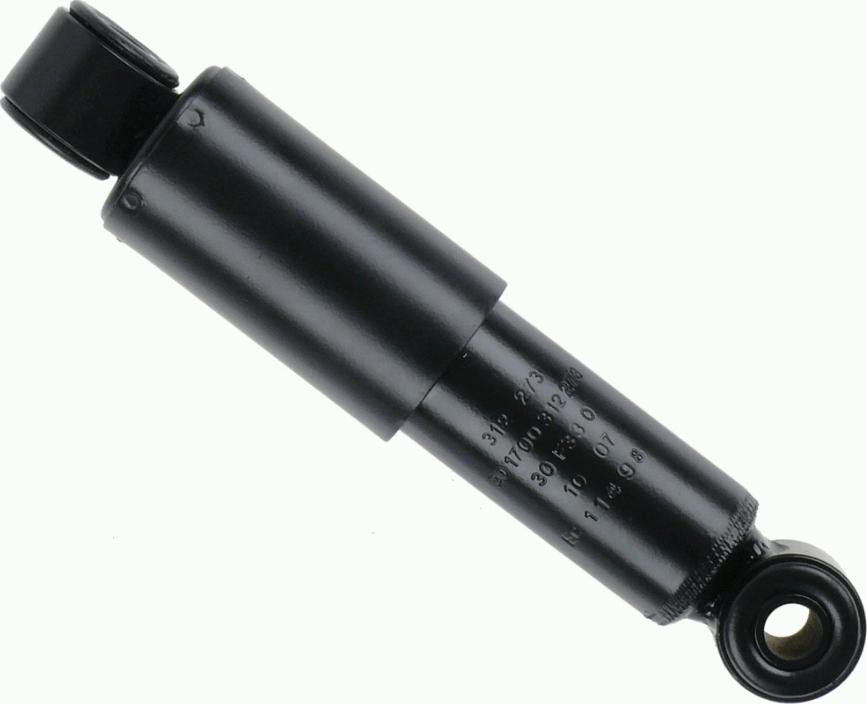 SACHS 312 273 - Shock Absorber, cab suspension autospares.lv