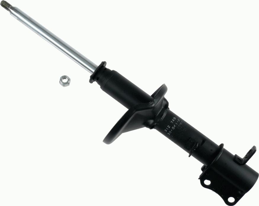 SACHS 312 749 - Shock Absorber autospares.lv