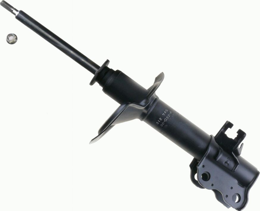 SACHS 312 745 - Shock Absorber autospares.lv