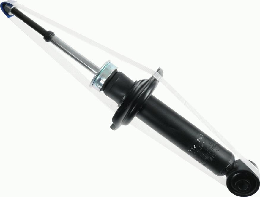 SACHS 312 761 - Shock Absorber autospares.lv