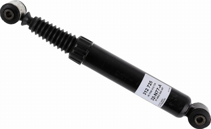 SACHS 312 725 - Shock Absorber autospares.lv