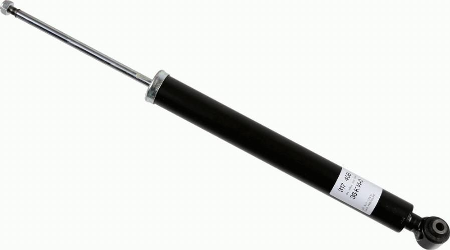 SACHS 317 408 - Shock Absorber autospares.lv