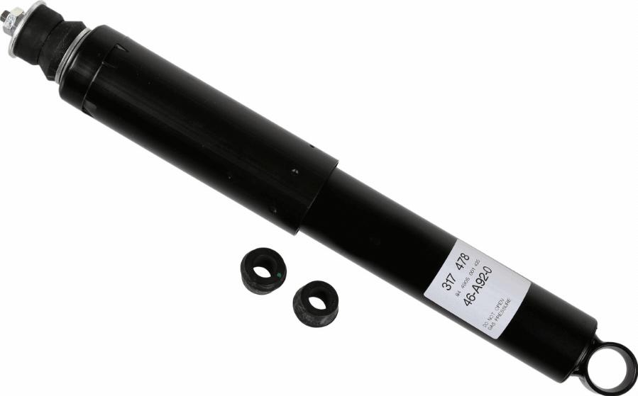 SACHS 317 478 - Shock Absorber autospares.lv