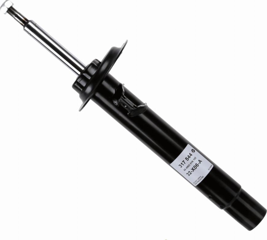 SACHS 317 544 - Shock Absorber autospares.lv