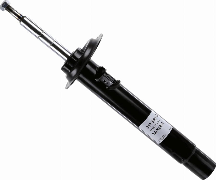 SACHS 317 546 - Shock Absorber autospares.lv