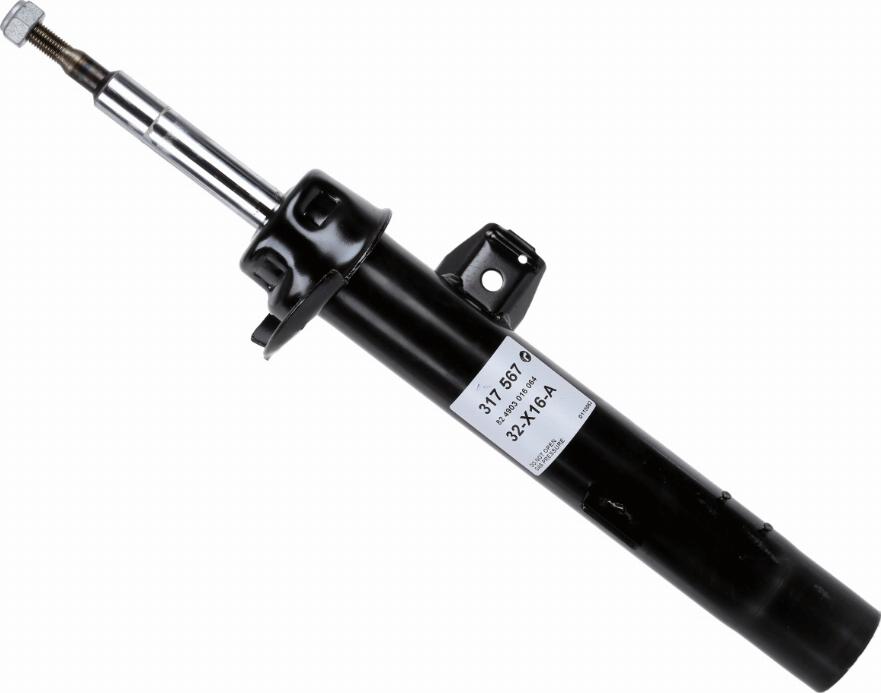 SACHS 317 567 - Shock Absorber autospares.lv