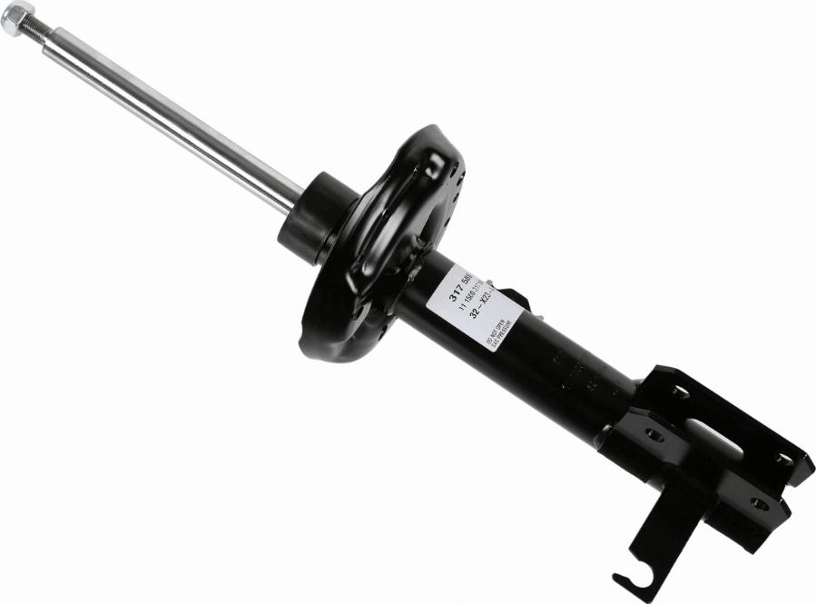 SACHS 317 586 - Shock Absorber autospares.lv