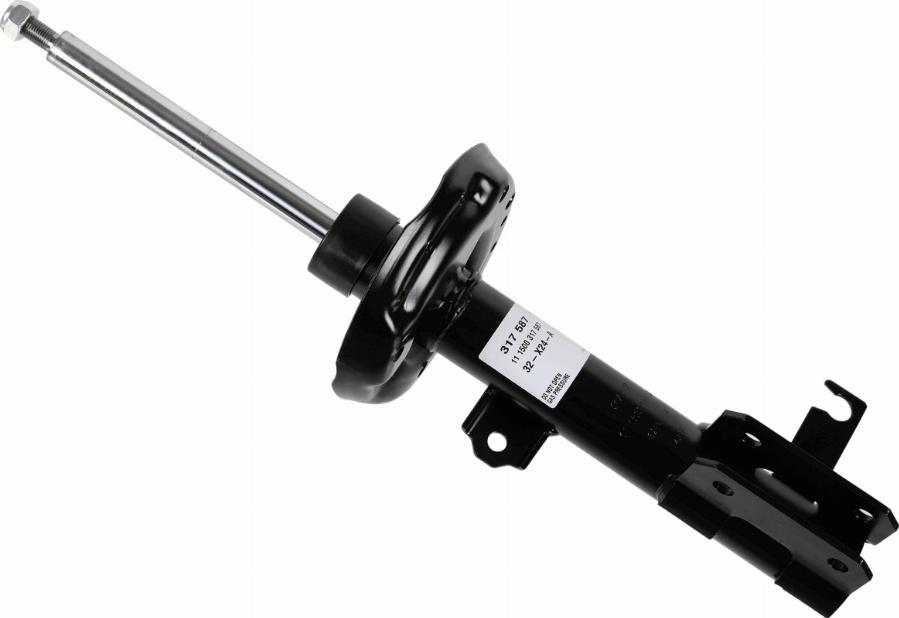 SACHS 317 587 - Shock Absorber autospares.lv