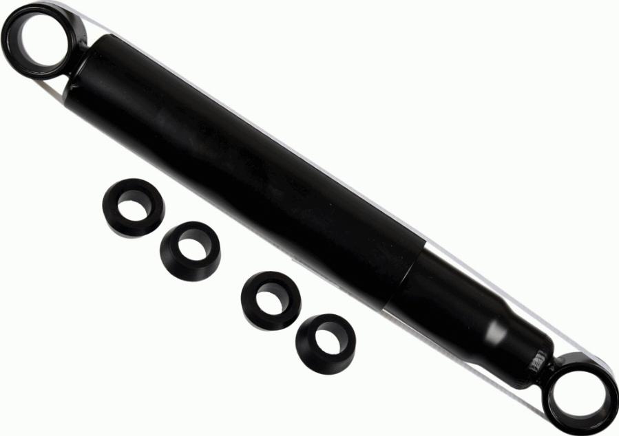 SACHS 317 128 - Shock Absorber autospares.lv