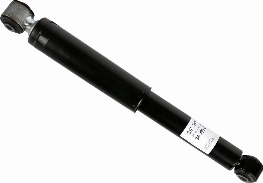 SACHS 317 343 - Shock Absorber autospares.lv